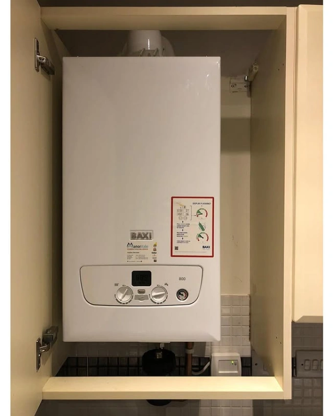 Power flushing service restoring heating efficiency in Birmingham property