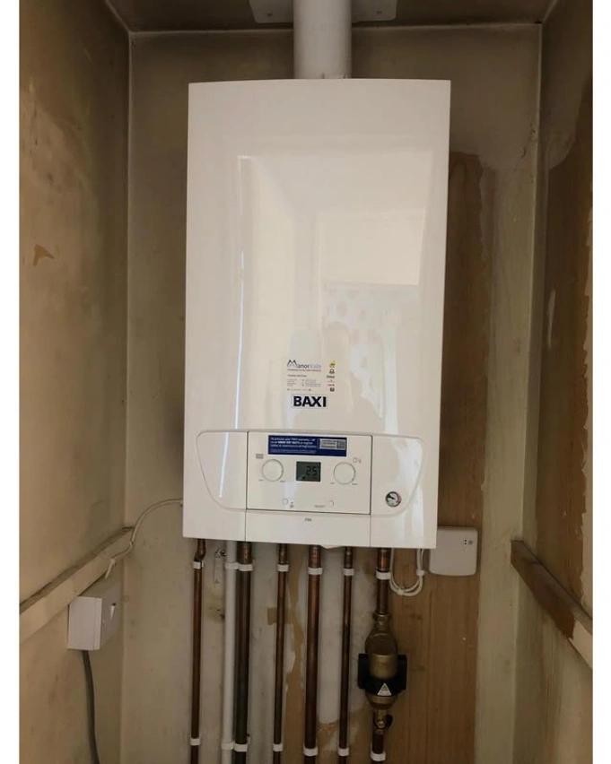 Manor Vale plumbing and heating team providing services across the West Midlands